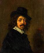 Frans Hals, Portret van Frans Hals
